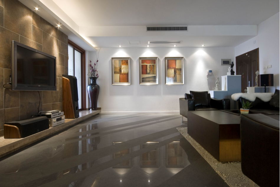 小戶型簡約裝修地面部分用什么材料好?