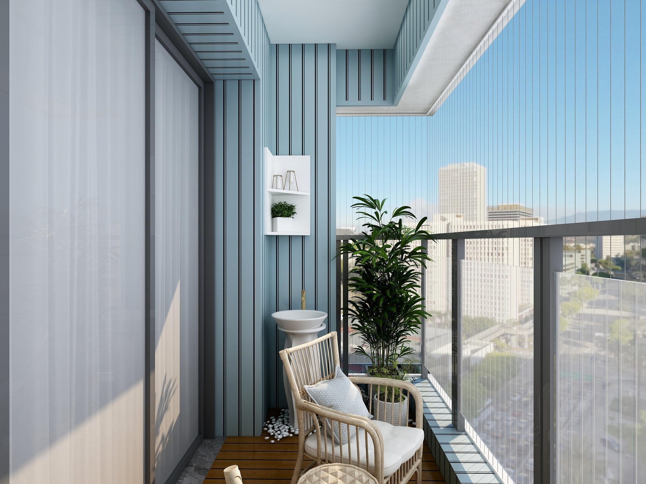 陽(yáng)臺(tái)裝修設(shè)計(jì)有必要做防水嗎?怎么做?