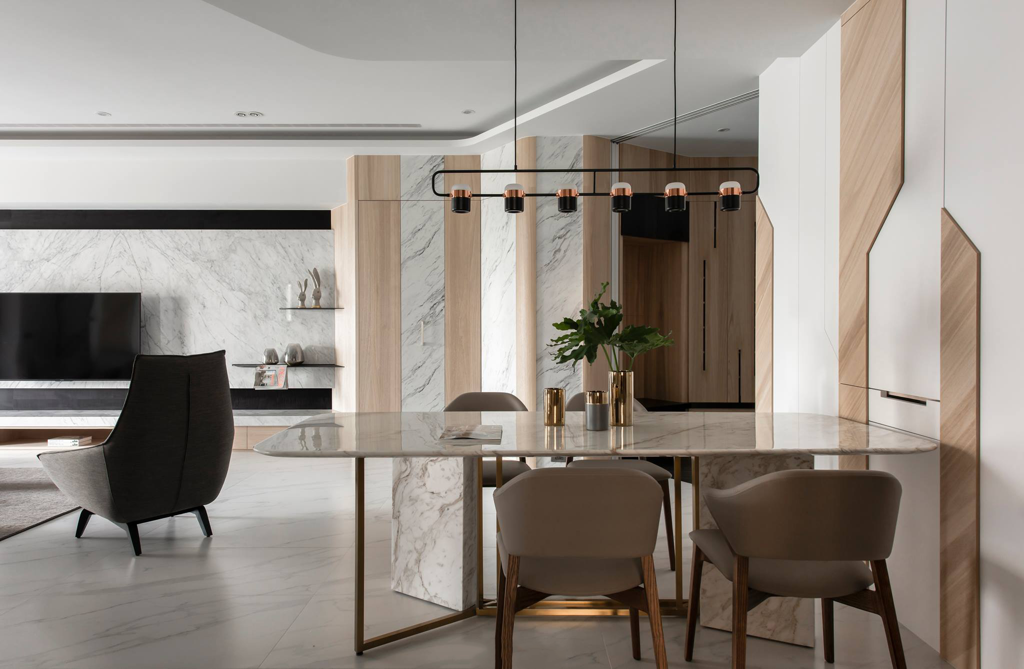 四室兩廳裝修顏色如何搭配?掌握這些技巧即可!