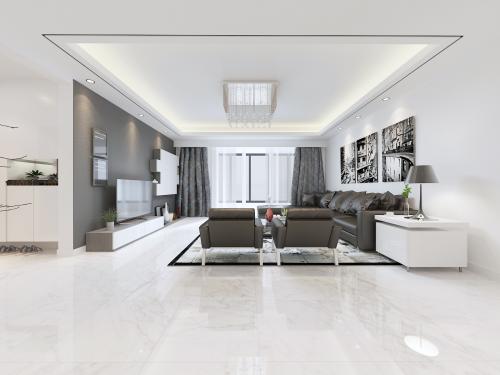 客廳瓷磚裝修顏色搭配技巧是什么，客廳瓷磚如何挑選?