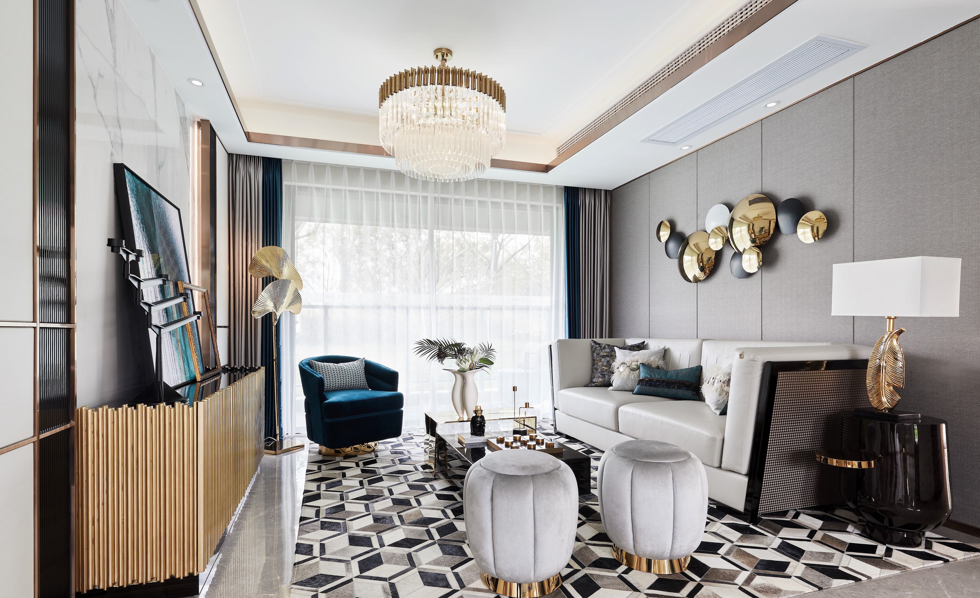 室內(nèi)裝飾材料種類多，這樣選購更放心!