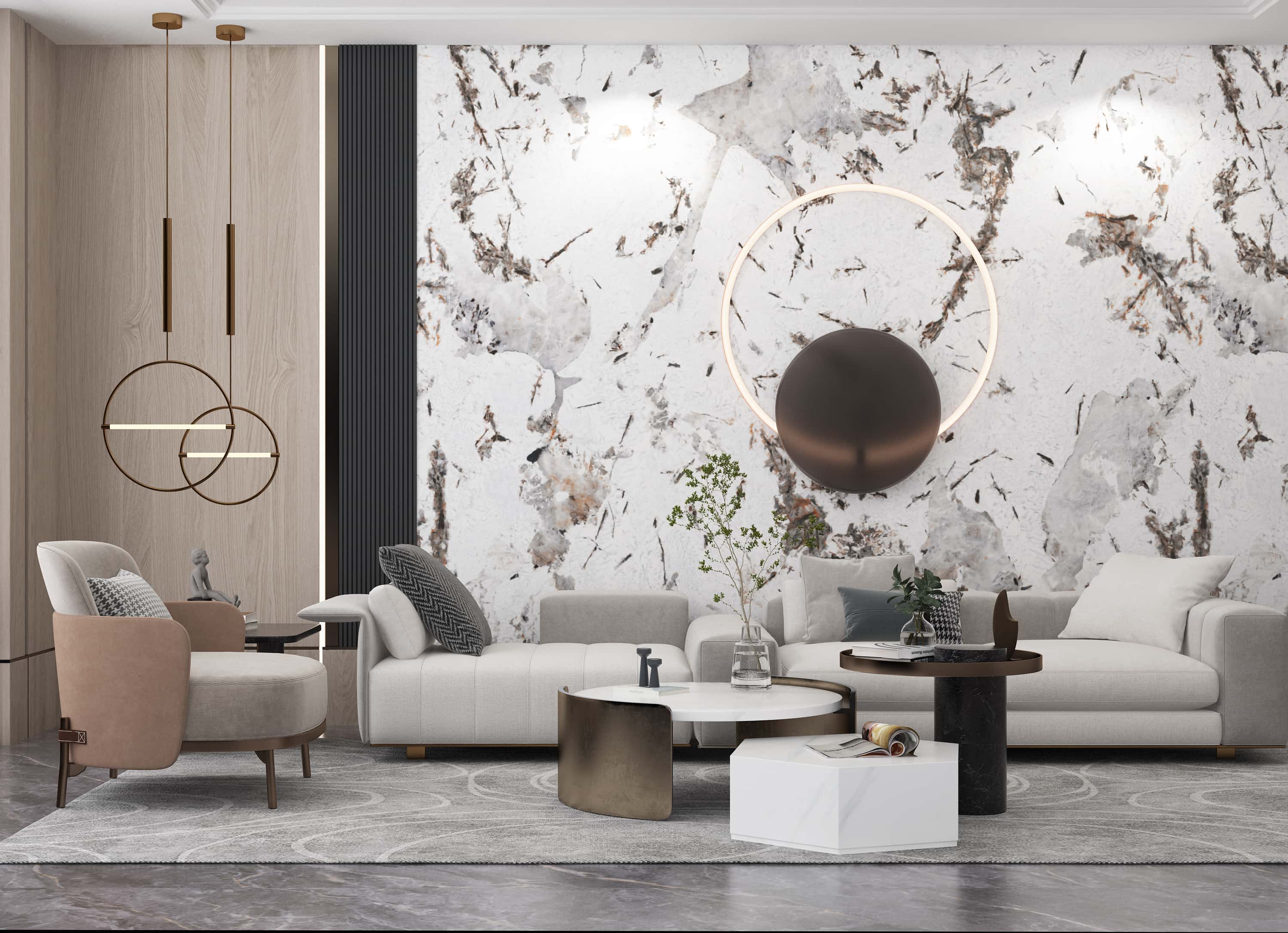 裝修用的巖板是什么材質(zhì)?有哪些優(yōu)點(diǎn)?