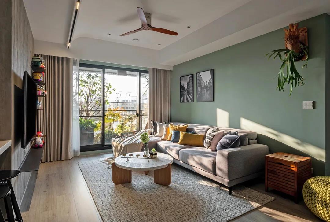 客廳裝修設(shè)計背景墻怎么做?2023年流行這幾款!