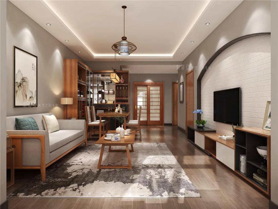 中式黑胡桃家裝有哪些技巧?掌握這幾點(diǎn)皆不錯(cuò)!