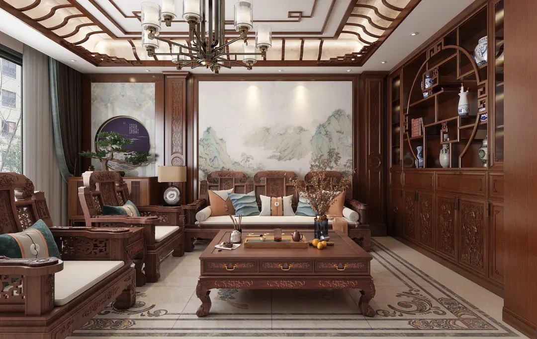 中式風(fēng)格裝修設(shè)計原則多，這幾點勿必要學(xué)會!