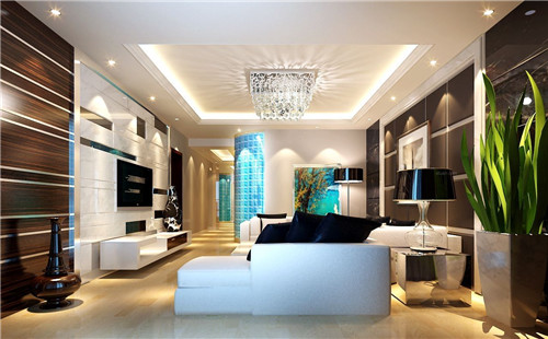 吊頂燈帶如何安裝，客廳吊頂燈帶搭配方案有哪些?