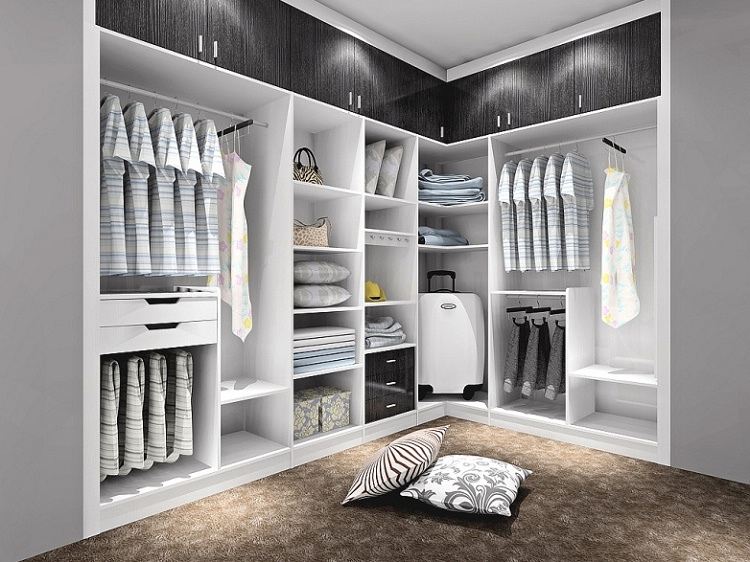 如何定制整體衣帽間，整體衣帽間有哪些保養(yǎng)妙招有哪些?