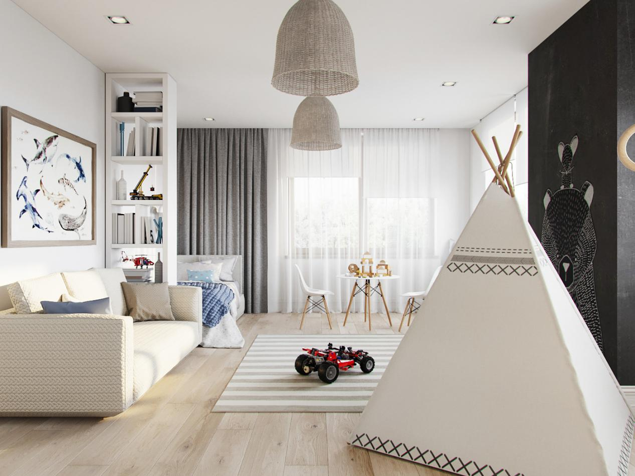 一居室小戶型裝修墻面裝飾材料可用哪些?