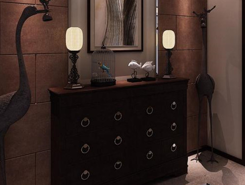 新中式玄關設計方法是什么，設計玄關注意事項有哪些?