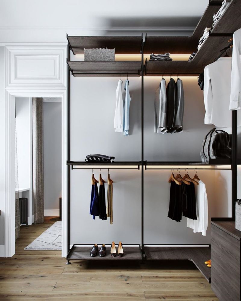 衣帽間裝飾怎么做，如何打造衣帽間完美收納?