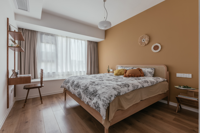 家庭裝飾裝修臥室怎么做?2023年流行如此設(shè)計(jì)!