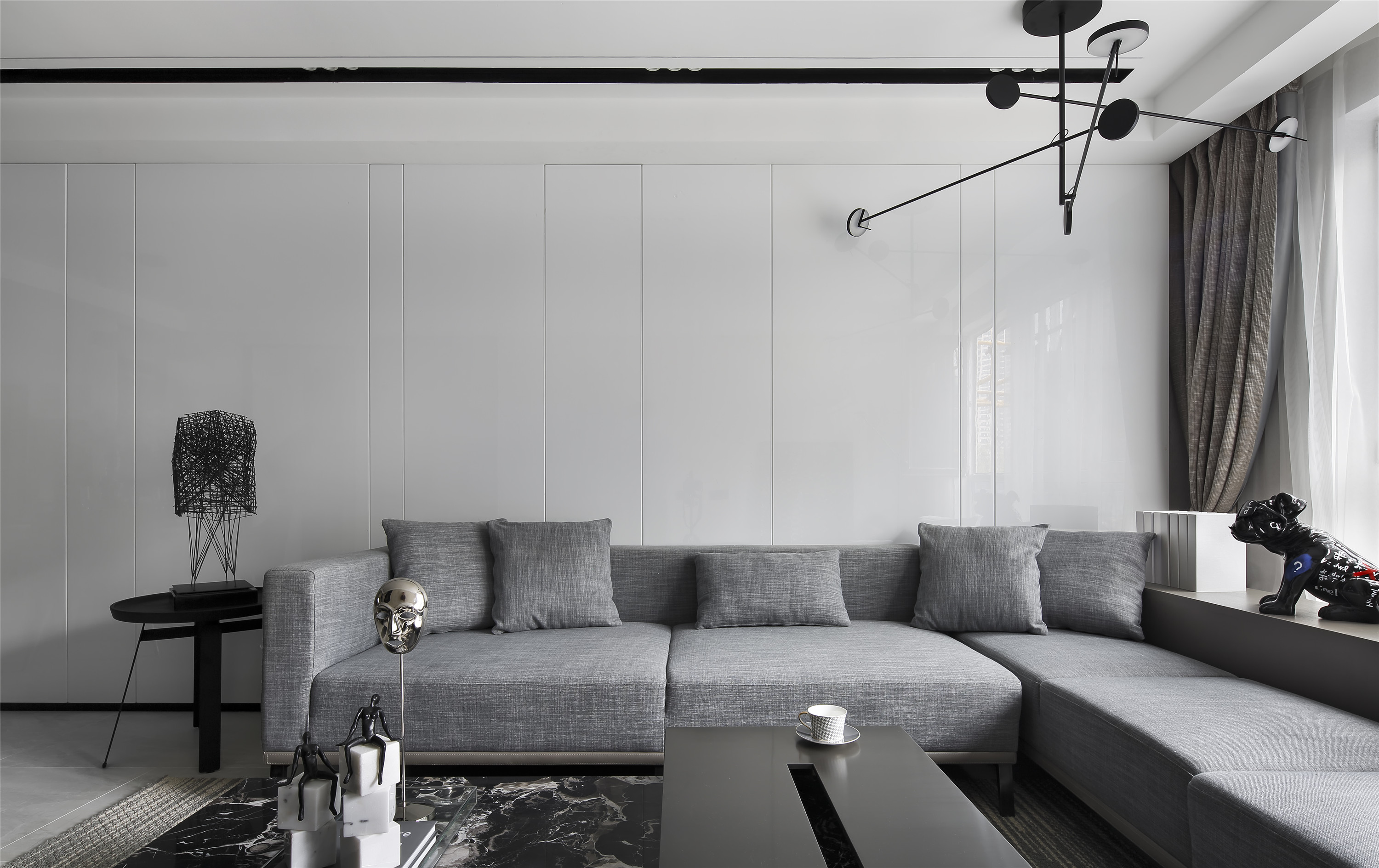 客廳軟裝布置誤區(qū)多，這幾點要避免犯錯!