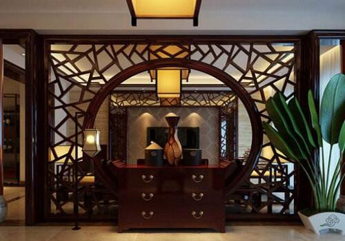 新中式玄關(guān)設(shè)計(jì)的注意要點(diǎn)是什么，玄關(guān)的作用有哪些?