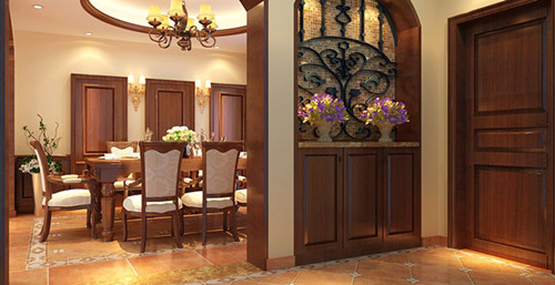 美式玄關(guān)設(shè)計技巧是什么，裝修玄關(guān)注意事項有哪些?