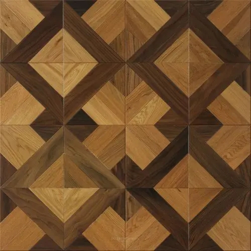 古典裝修風(fēng)格中，木地板拼花鋪裝注意什么?