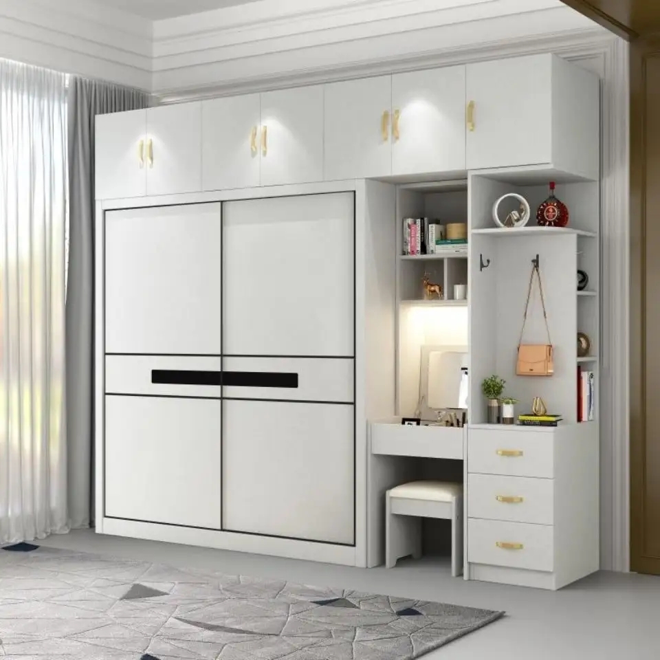 四十平小戶型裝修怎么做衣柜?選材和工藝是關鍵!