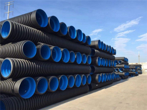 hdpe雙壁波紋管與hdpe鋼帶纏繞管區(qū)別是什么?