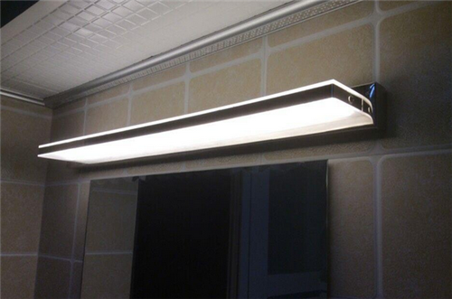 led鏡前燈安裝高度是多少，led鏡前燈選購技巧是什么?