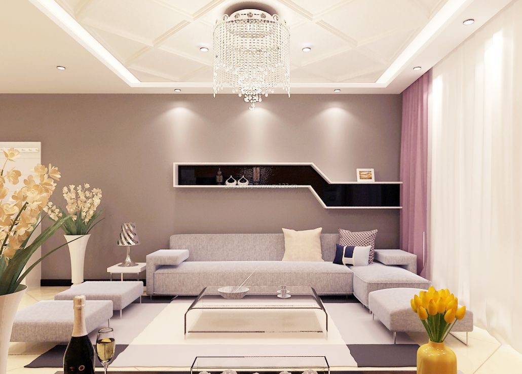 小戶型客廳裝修用什么燈好?這幾種值得推薦!