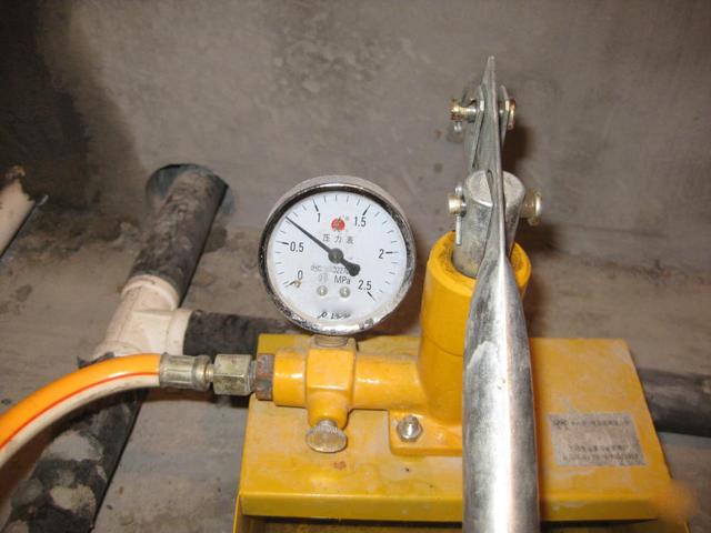 家裝新房水管打壓測(cè)試有何標(biāo)準(zhǔn)?如何測(cè)試?