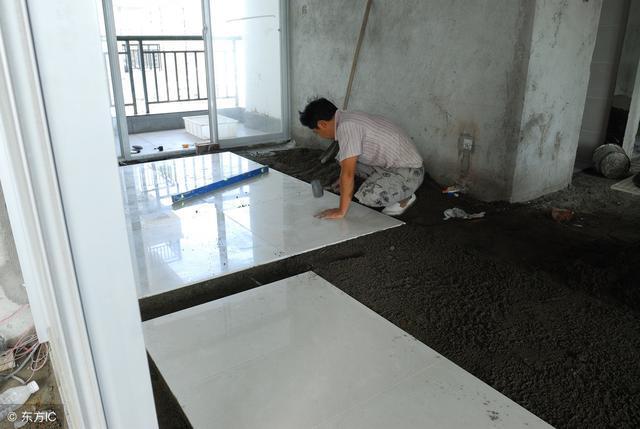 地磚鋪貼的順序是怎樣的?具體流程分享！