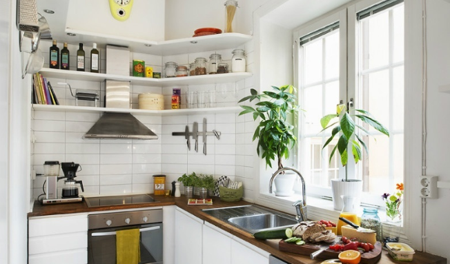 小廚房裝修如何挑選置物架?訣竅在此!