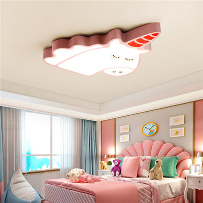 兒童房燈具怎樣挑選?不妨參考以下幾種