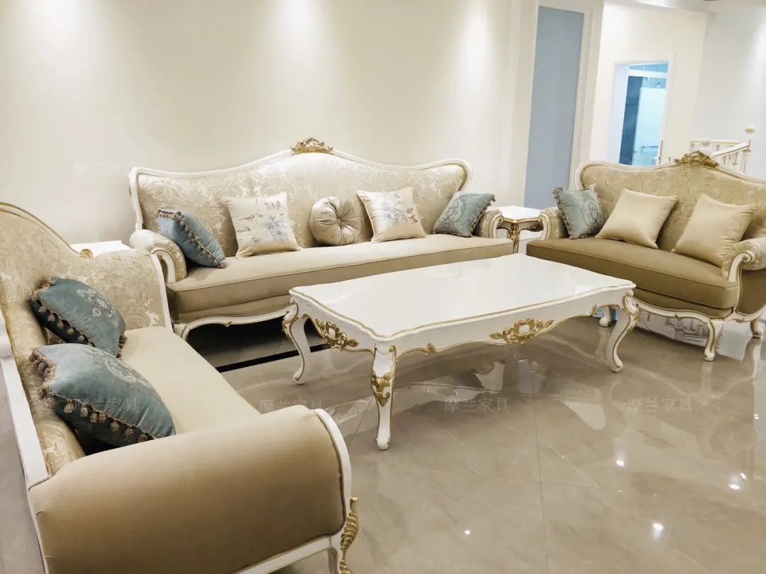 家庭房子裝修中怎樣挑選歐式家具?