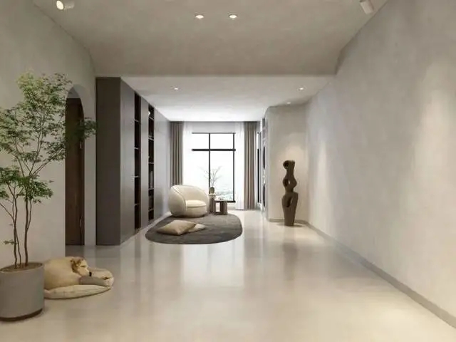 微水泥地面耐磨嗎?微水泥地面會(huì)裂開(kāi)嗎?