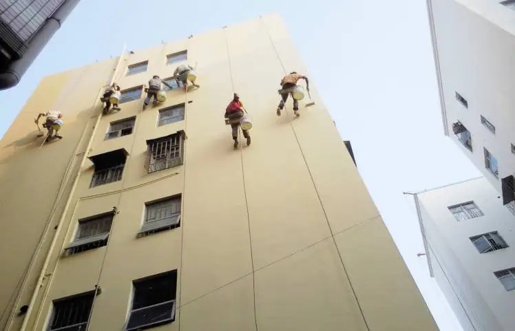 新房裝修粉刷外墻用哪些材料?