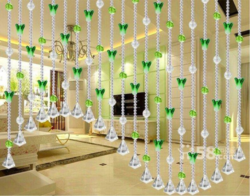 水晶珠簾價(jià)格是多少，水晶珠簾風(fēng)水作用是什么?
