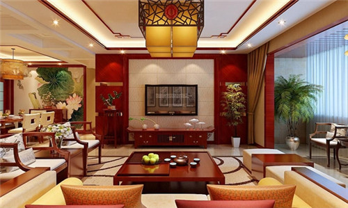 中式背景墻有什么特點，中式背景墻常見材料有哪些?