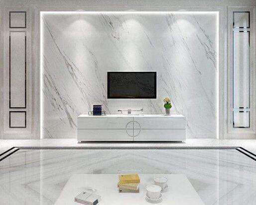 大理石背景墻優(yōu)點是什么，大理石背景墻如何施工?