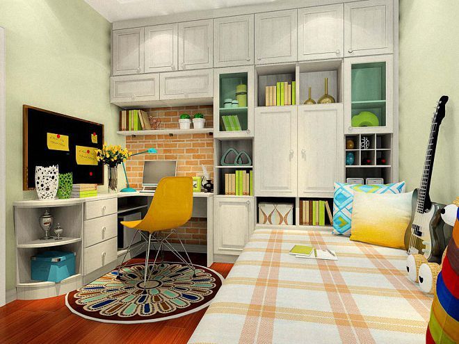 書房貼什么壁紙好看，書房壁紙選擇注意事項有哪些?