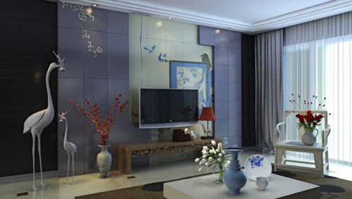 客廳墻面瓷磚貼多大比較好，客廳瓷磚規(guī)格一般是多少?