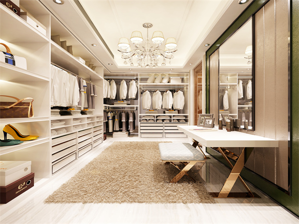 衣帽間推拉門如何設計，主臥如何設計衣帽間?