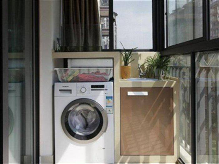 陽臺洗衣柜尺寸多少合適，如何選購陽臺洗衣柜?