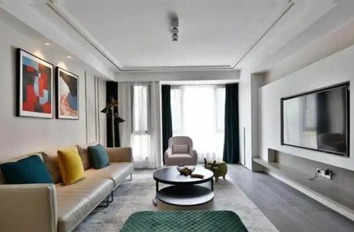 想要客廳暗廳裝修最好看？改善這四點(diǎn)即可。